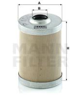 Mann Filter P4001 - FILTRO COMBUSTIBLE
