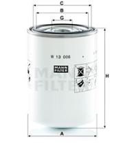 Mann Filter W13006 - FILTRO ACEITE INDUSTRY