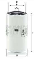 Mann Filter W14003 - FILTRO ACEITE INDUSTRY