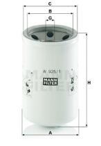 Mann Filter W9251 - FILTRO ACEITE INDUSTRY