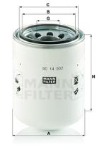 Mann Filter WD14002 - FILTRO ACEITE