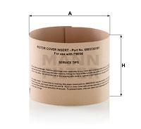 Mann Filter ZR12001Z - FILTRO ACEITE TRUCK