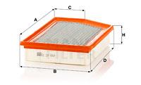 Mann Filter C27047 - FILTRO AIRE CAR