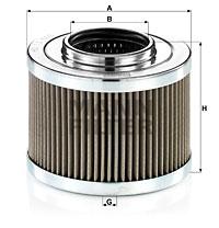 Mann Filter HD13005 - FILTRO ACEITE INDUSTRY