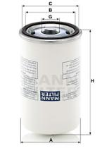 Mann Filter LB7194 - Separadores Aire/Aceite Calidad Original
