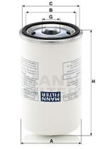 Mann Filter LB7194 - SEPARADORES AIRE/ACEITE INDUSTRY