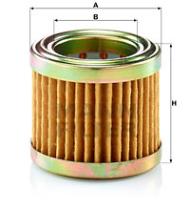 Mann Filter P4002 - FILTRO COMBUSTIBLE INDUSTRY