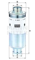 Mann Filter W8033 - FILTRO ACEITE INDUSTRY