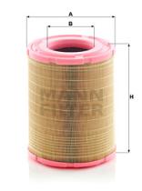 Mann Filter C298402 - FILTRO AIRE INDUSTRY
