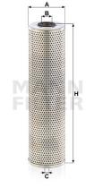 Mann Filter H11004 - [**]FILTRO ACEITE