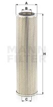 Mann Filter H12013 - FILTRO ACEITE INDUSTRY