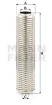 Mann Filter H12014X - FILTRO ACEITE INDUSTRY