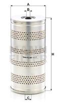 Mann Filter H12015 - FILTRO ACEITE INDUSTRY