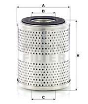 Mann Filter H12016 - FILTRO ACEITE INDUSTRY