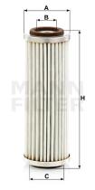 Mann Filter H8009X - FILTRO ACEITE INDUSTRY