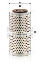 Mann Filter H8010 - FILTRO ACEITE INDUSTRY