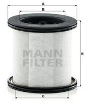 Mann Filter LC10007X - [**]VENTILACION
