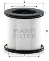 Mann Filter LC10007X - VENTILACION INDUSTRY