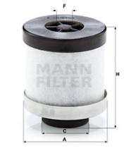 Mann Filter LE1010 - SEPARADORES AIRE/ACEITE INDUSTRY