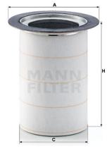 Mann Filter LE38022 - SEPARADORES AIRE/ACEITE INDUSTRY