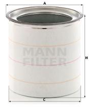 Mann Filter LE51002 - [**]SEPARA AIRE-ACEITE