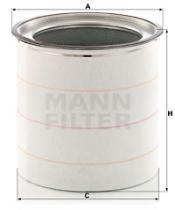 Mann Filter LE51002 - SEPARADORES AIRE/ACEITE INDUSTRY