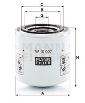 Mann Filter W10007 - FILTRO ACEITE INDUSTRY