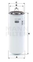 Mann Filter W1110250 - FILTRO ACEITE INDUSTRY