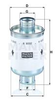 Mann Filter W8032 - FILTRO ACEITE