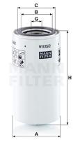 Mann Filter W9352 - FILTRO ACEITE