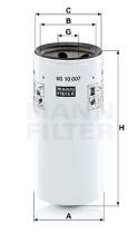 Mann Filter WD10007 - FILTRO ACEITE INDUSTRY
