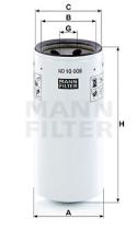 Mann Filter WD10008 - FILTRO ACEITE