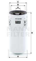 Mann Filter WD10008 - FILTRO ACEITE INDUSTRY