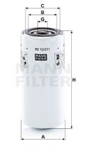 Mann Filter WD10011 - FILTRO ACEITE INDUSTRY