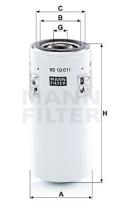 Mann Filter WD10011 - FILTRO ACEITE