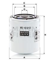 Mann Filter WD10012 - FILTRO ACEITE