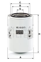 Mann Filter WD10013 - FILTRO ACEITE