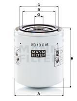 Mann Filter WD10016 - FILTRO ACEITE
