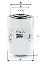 Mann Filter WD10019 - FILTRO ACEITE INDUSTRY