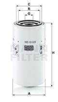 Mann Filter WD10020 - FILTRO ACEITE