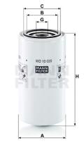 Mann Filter WD10020 - FILTRO ACEITE INDUSTRY