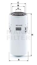 Mann Filter WD10022 - FILTRO ACEITE INDUSTRY