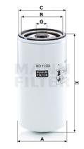 Mann Filter WD11004 - [**]FILTRO ACEITE