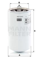 Mann Filter WD13005X - FILTRO ACEITE INDUSTRY