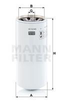 Mann Filter WD13006X - FILTRO ACEITE INDUSTRY