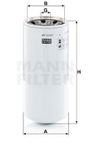 Mann Filter WD13007X - FILTRO ACEITE