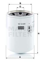 Mann Filter WD13008X