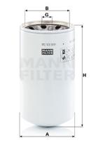 Mann Filter WD13009X - FILTRO ACEITE INDUSTRY