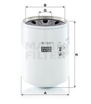 Mann Filter WD13011X - FILTRO ACEITE