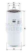 Mann Filter WD14004 - FILTRO ACEITE